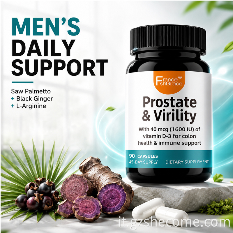 Prostate and Virility Supplement6